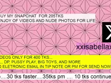 xxisabelaxxx