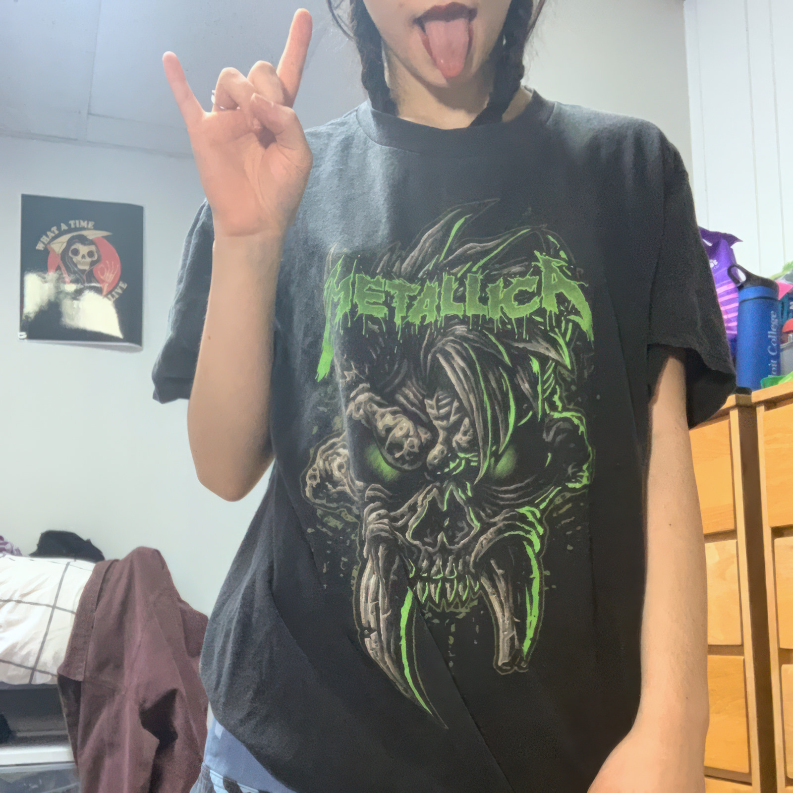 petite native american girl bella is a cute punk — 43