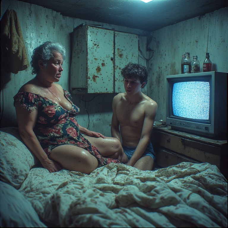 DutchCub surviving apocalypse with Fat Mature - p2 — 39