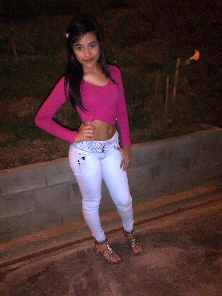 MEXICO LATIN TEEN BABE — 43