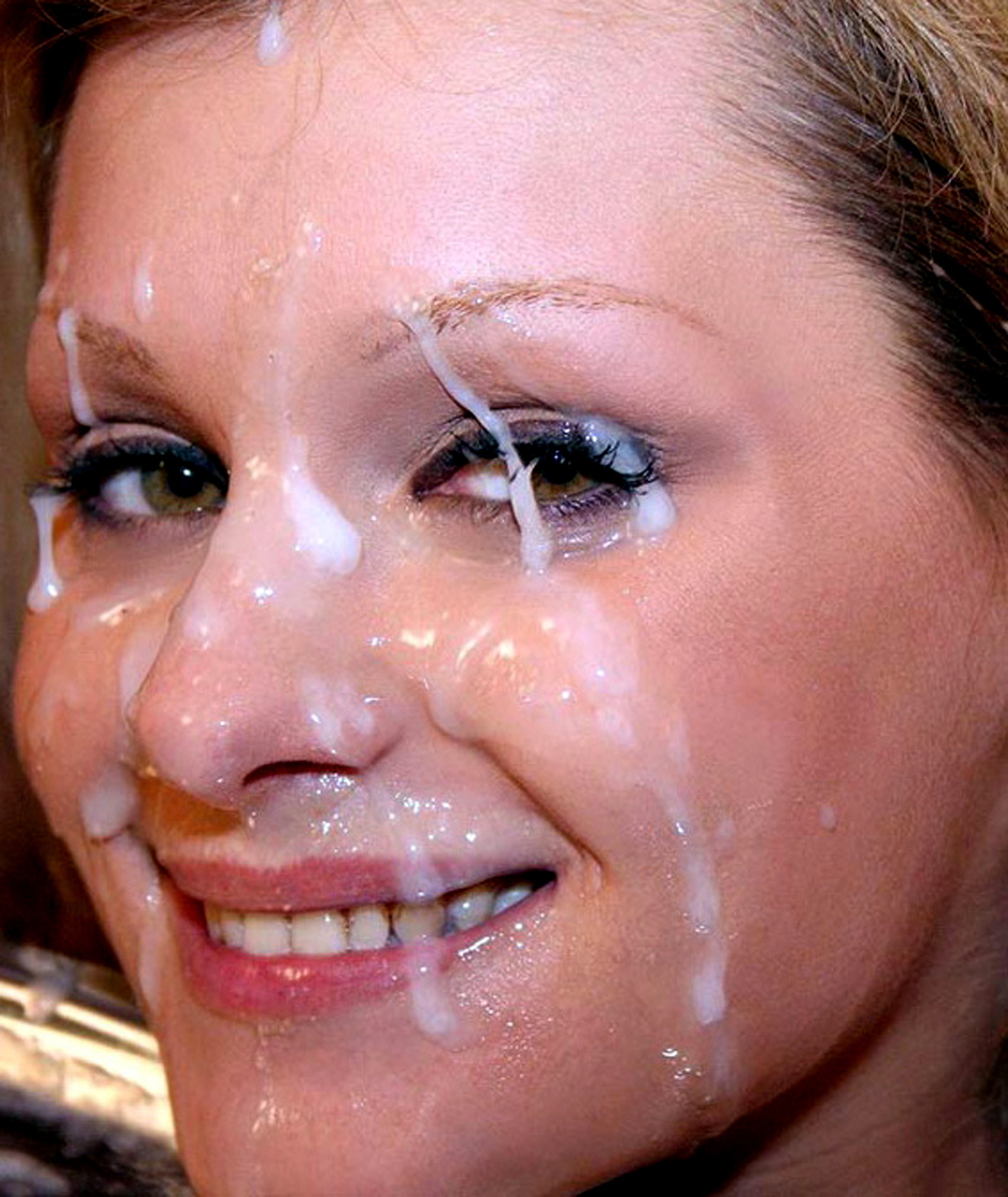 Cum Face And Bukkake Girls — 40