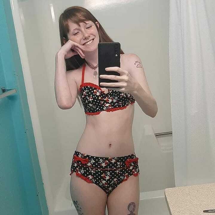 Hot Tattooed Redhead Gamer Girl Fuckin — 19