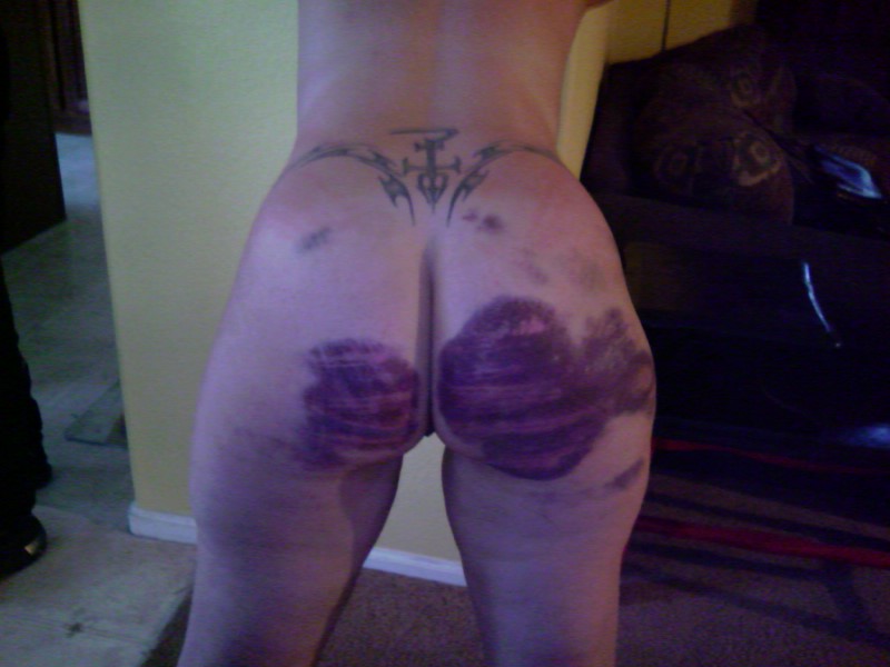 Extreme Whipping and Spanking — 36