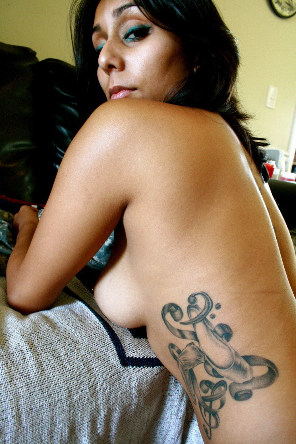 Hot Black Military Woman — 48