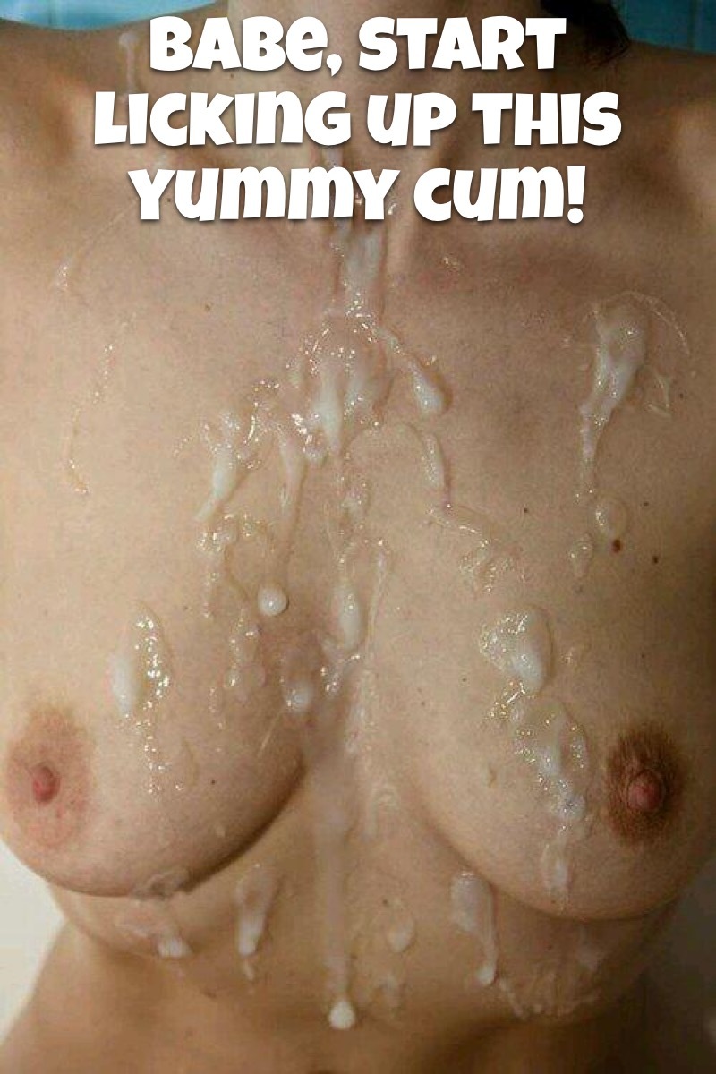 CEI - Cum eating instructions — 22