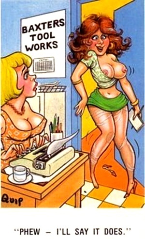 Sexy and Funny Toons Collection — 22