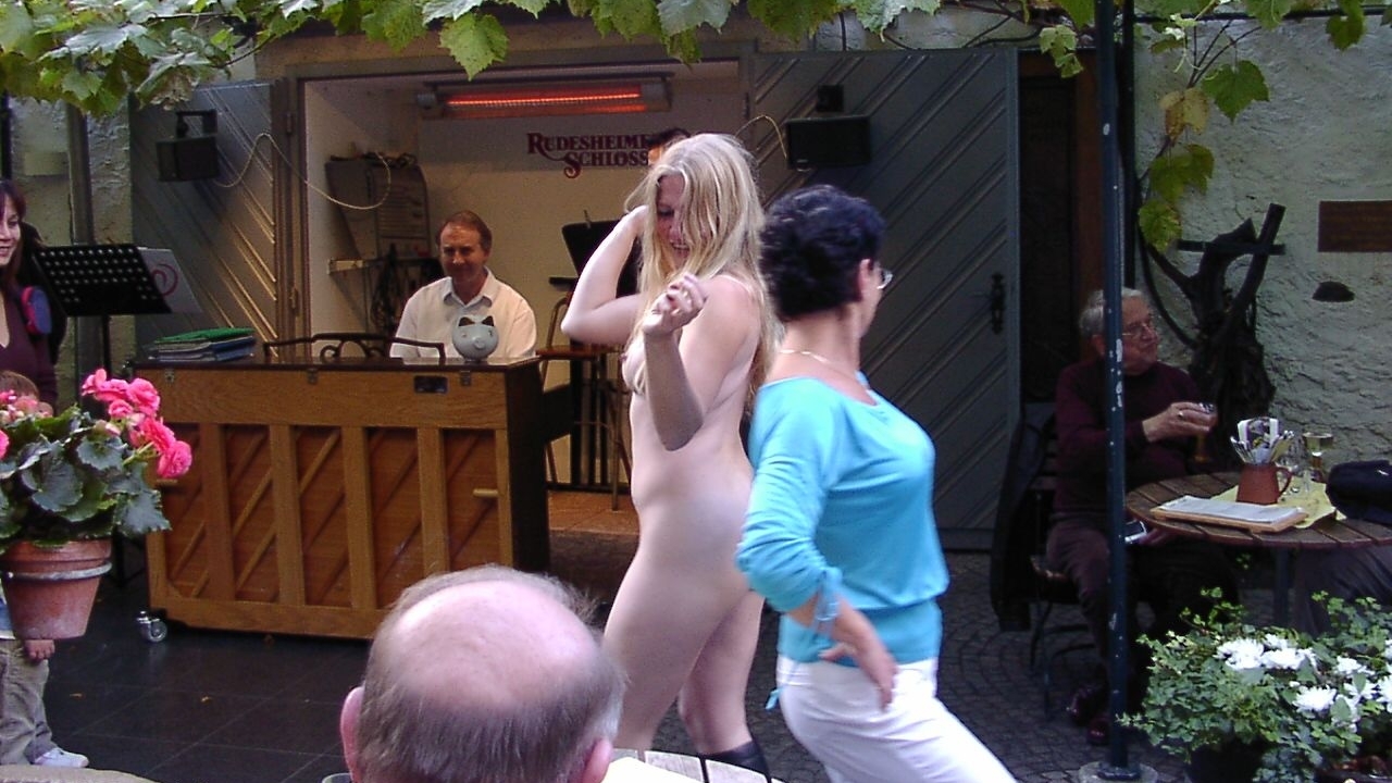 Fully Nude In Public — 37