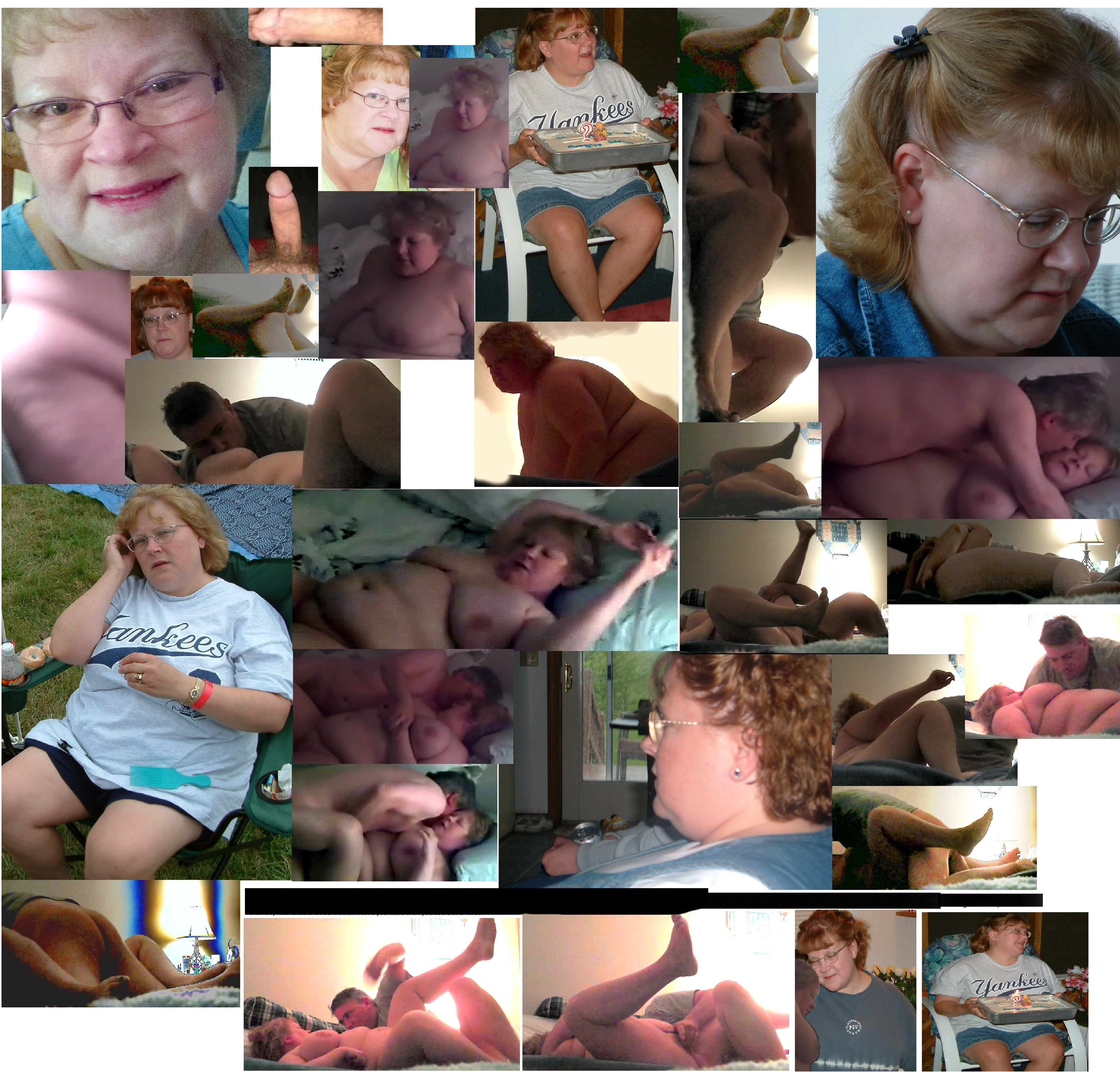 Clothes On Off,  Mother, Wife, Amateur, slut, BBW — 14