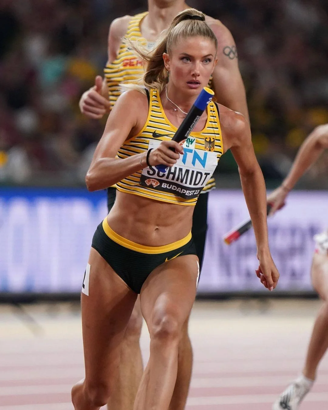 Hottest female athlete — 30
