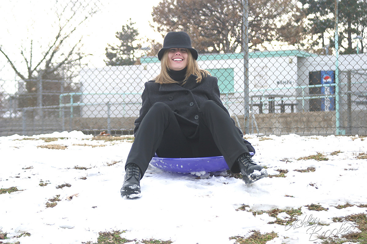 Ashley Brookes - Snow Sled — 5