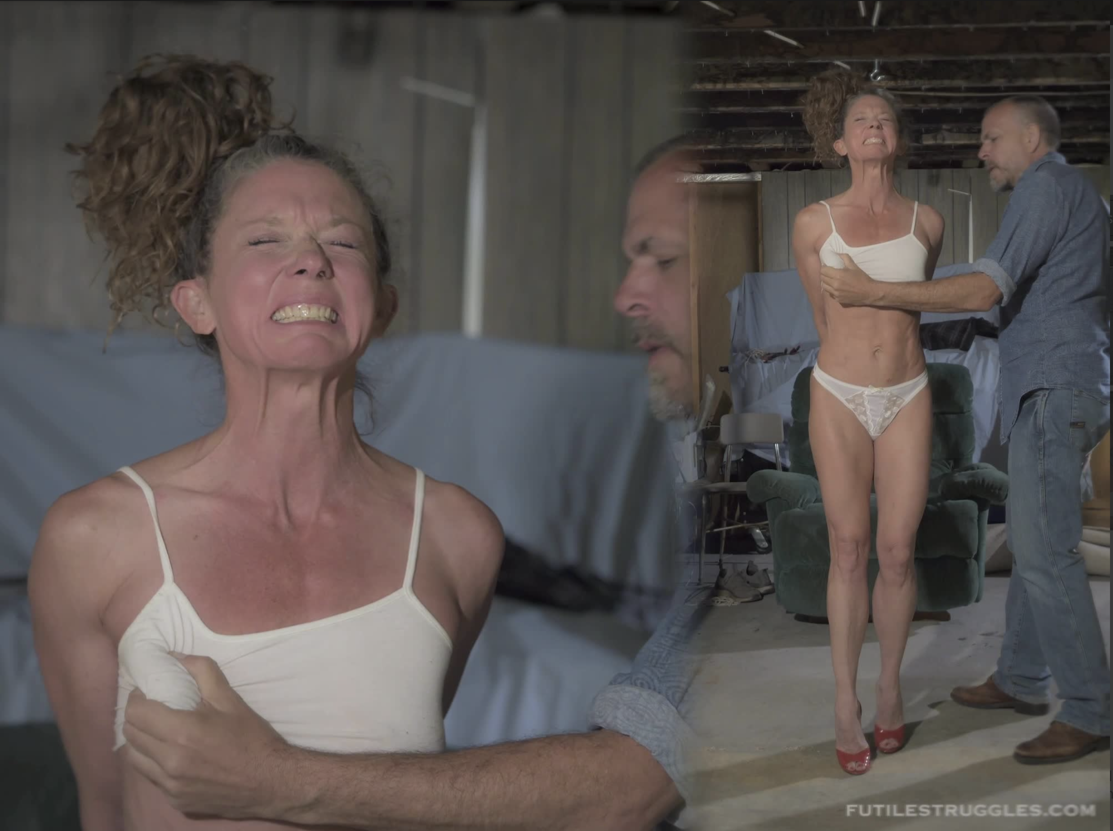 slave stripped and bound — 20
