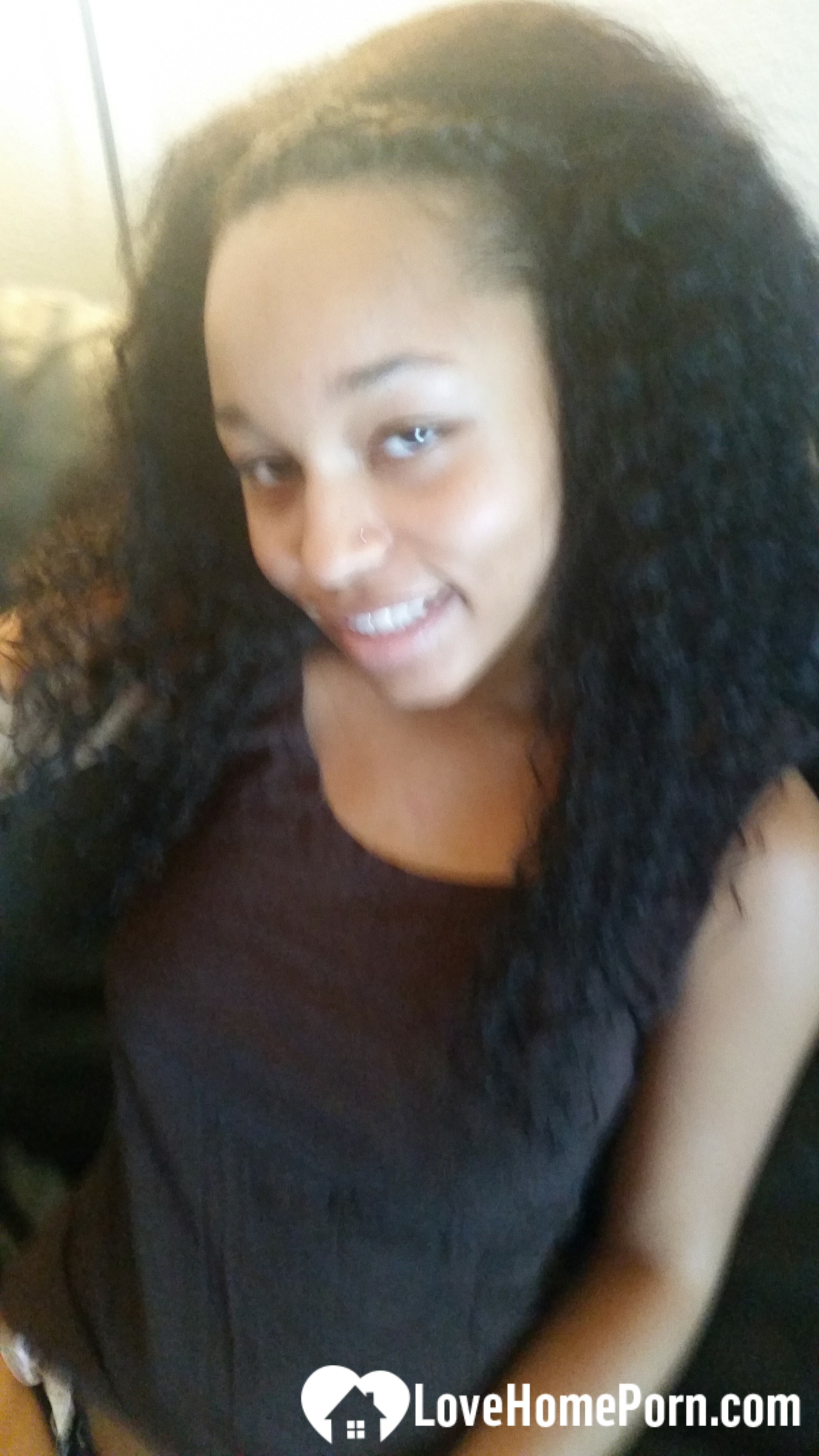 Sexy chick with cute breasts seduces her fans — 24