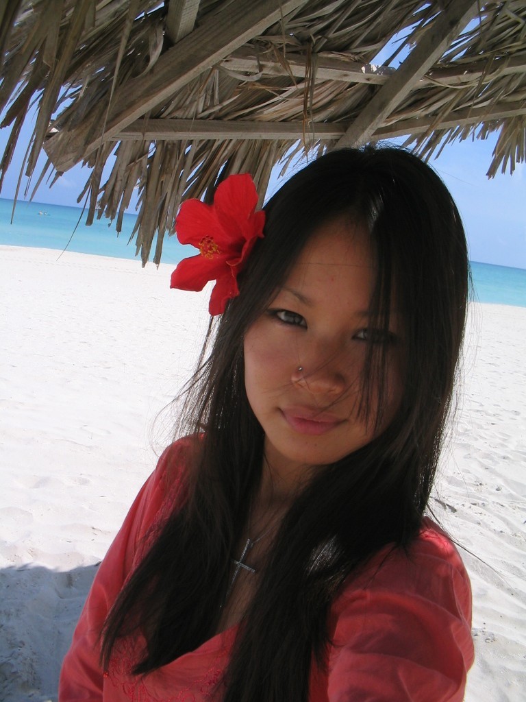 Sexy Asian on Vacation — 42