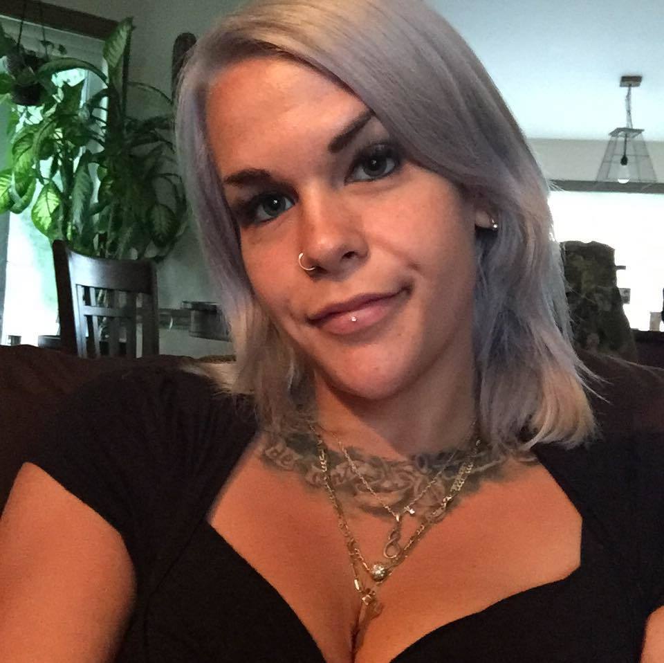 hot tattooed gril — 19