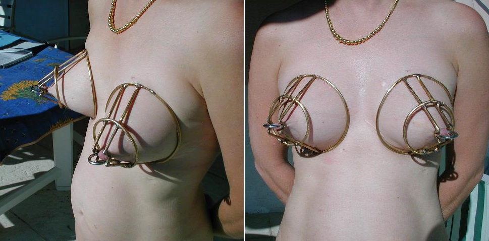 Breast Bondage and Titty  Torture — 19