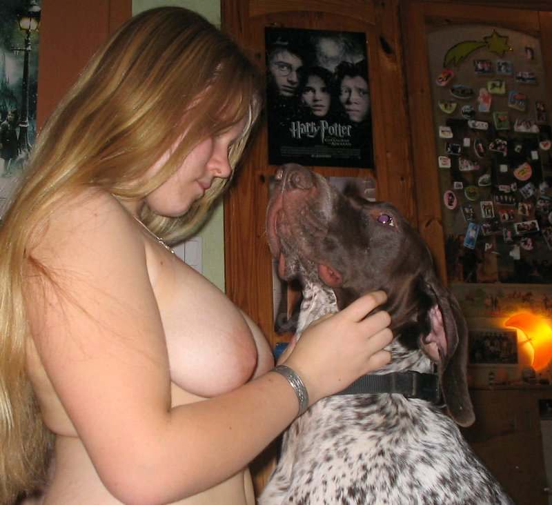 Chubby German teen posing at home — 29