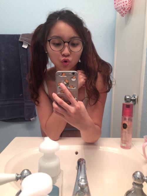 Asian QTs in glasses — 8
