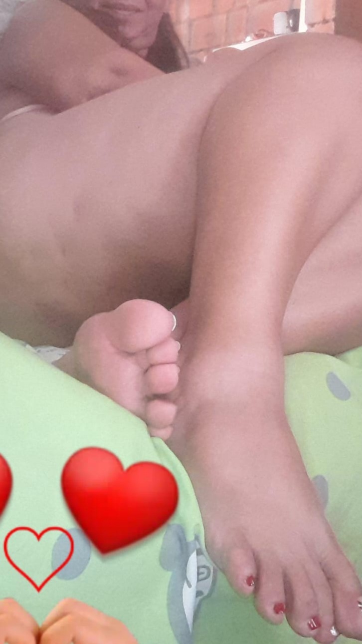 Mi chiquita rica  todo esto me como — 25