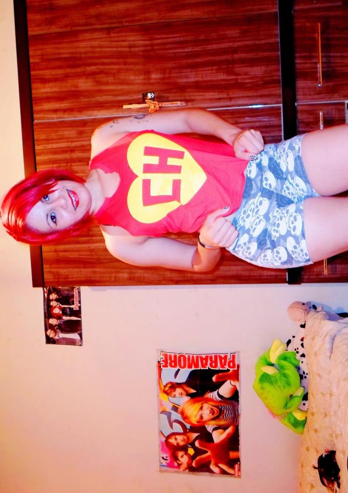 Erica Williams big tits teen — 15