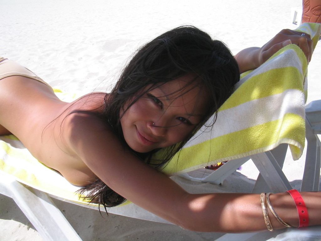 Sexy Asian on Vacation — 24