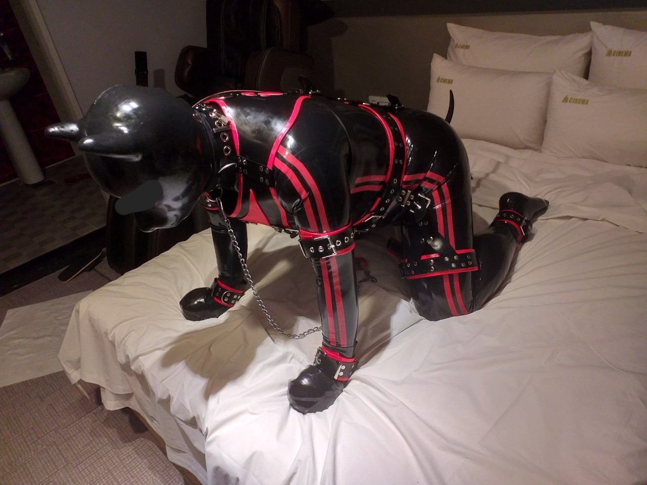 Gay Rubber and Bondage 002 — 40