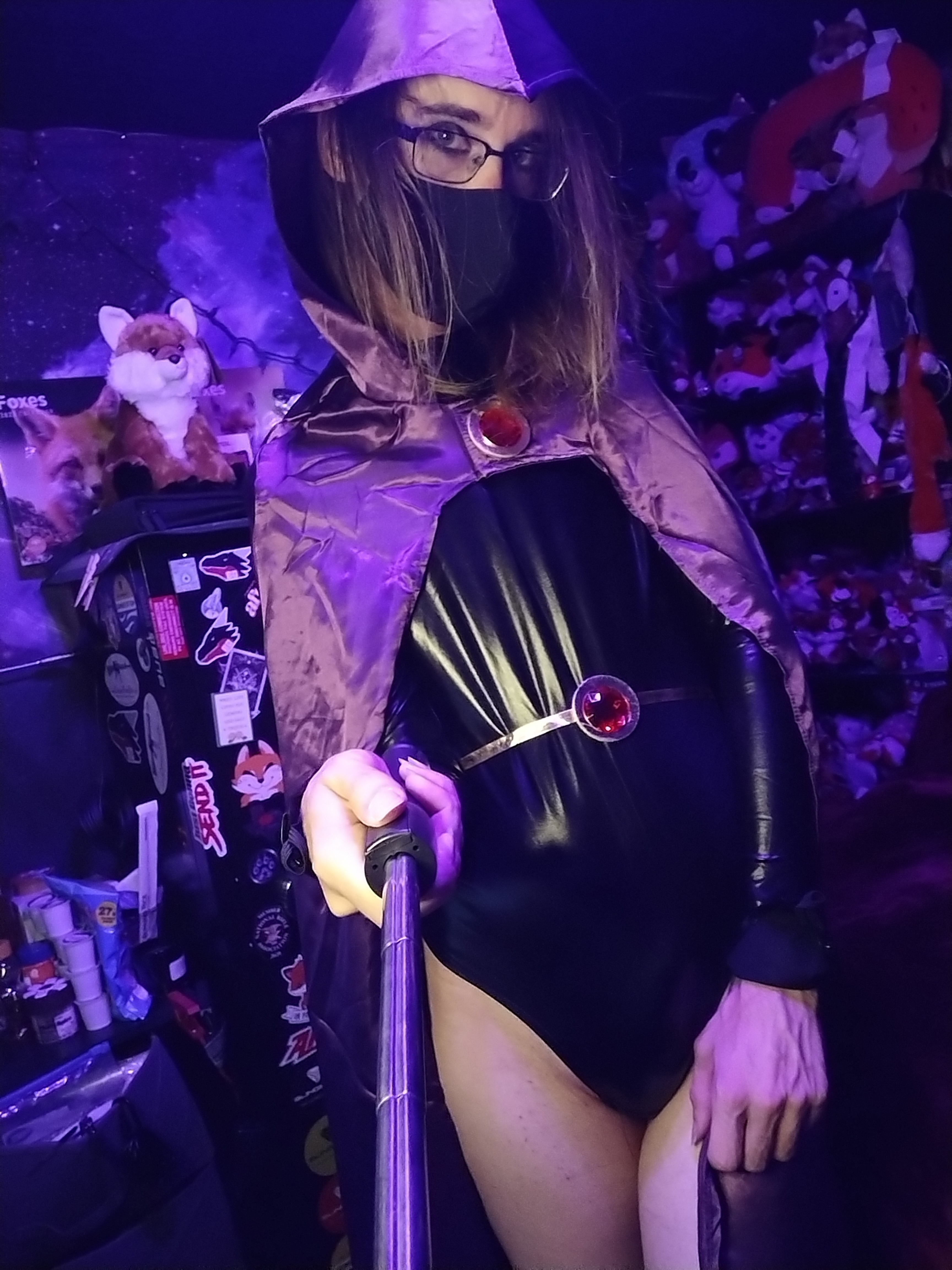 Raven Cosplay — 9
