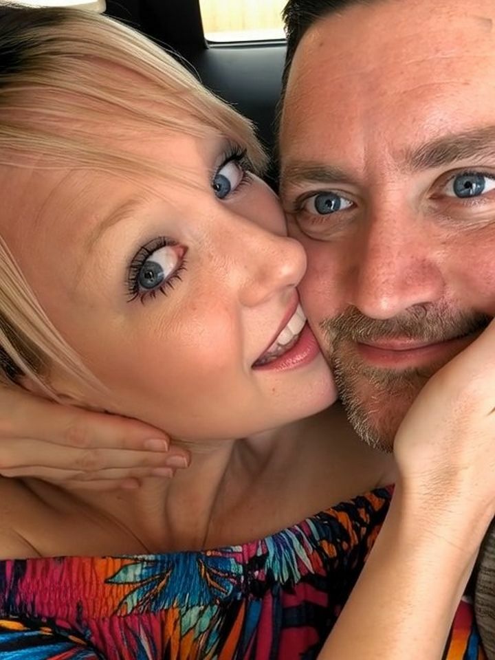 Making out with British selfie loving IRL Daughter — 6