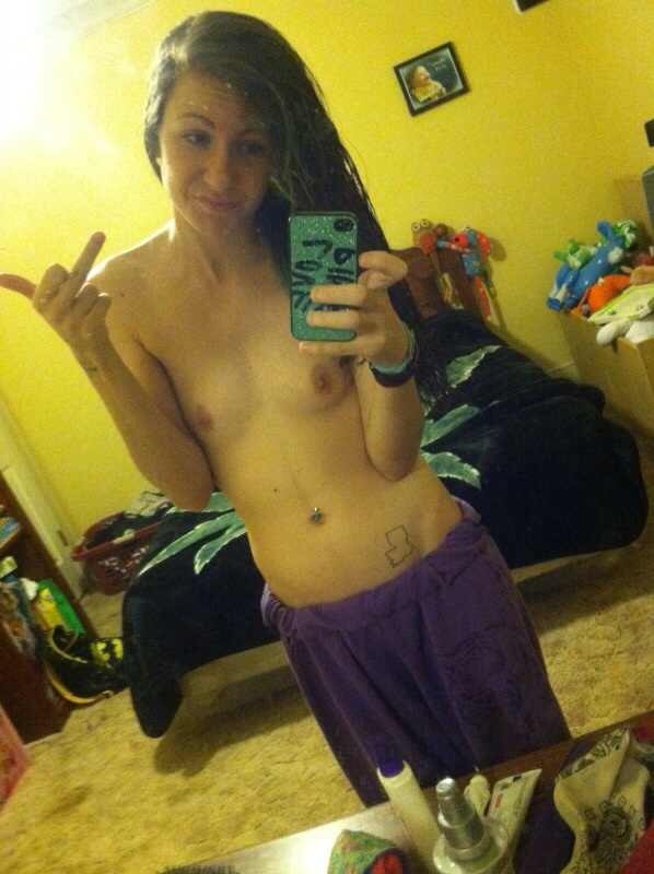 Middle Finger — 20