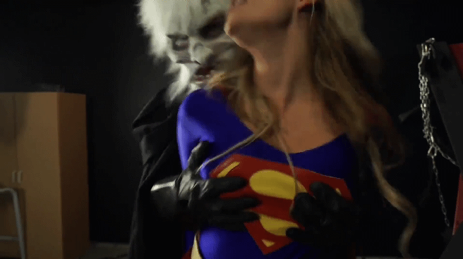 Alexis monroe as SuperiorGirl — 6