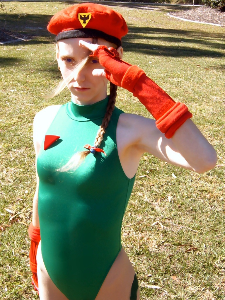 Cosplayer Moya Cammy aka Amiga Cammy — 39