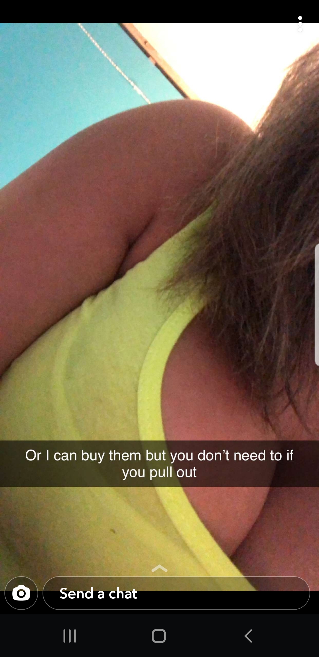 Autistic girl I NEVER pulled out of — 44