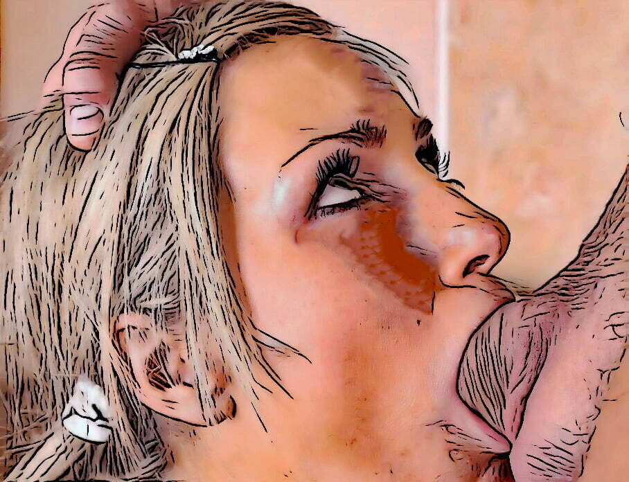 blowjob &amp; cumshot — 13