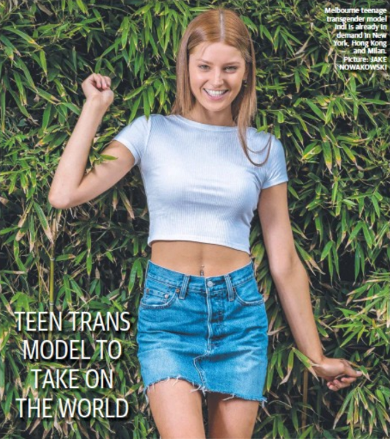 Australian Transgender Teen indizzle_ — 5