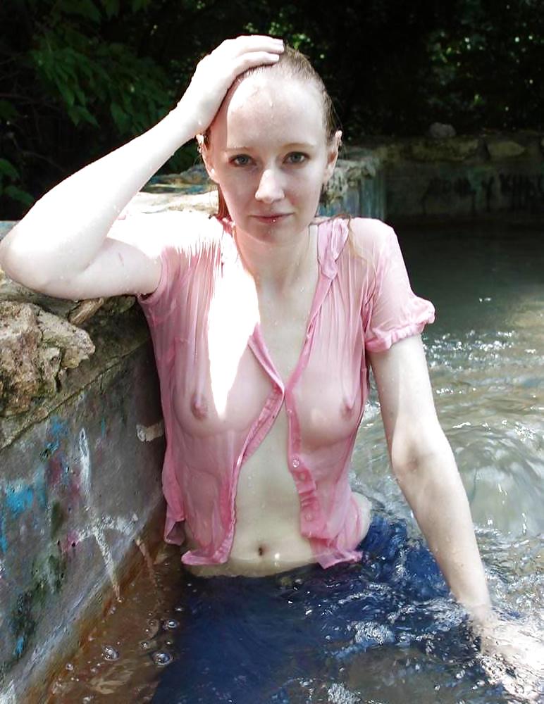 WET T-SHIRTS BABES BY TIFFANY — 9
