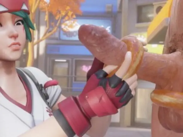 Hot girls sucking big dicks Compilation SFM [Bewyx]