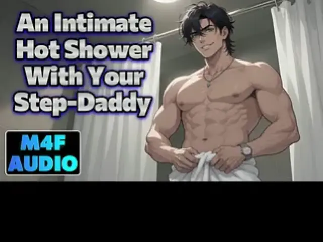[M4F] An Intimate Hot Shower With Step-Daddy [Erotic Audio] [Descriptive Arousing ASMR] [Soft Deep Voice] [Soothing / Calming]